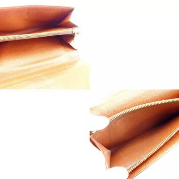 Louis Vuitton Wallet Purse Long Wallet Monogram Woman Authentic - Picture 6 of 10